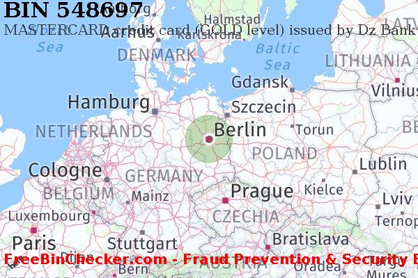 548697 MASTERCARD credit Germany DE BIN List