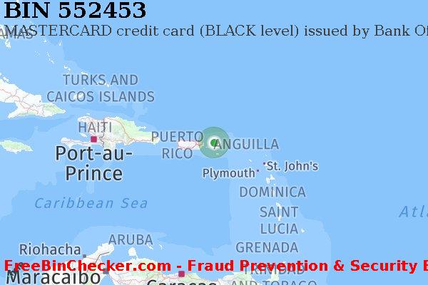 552453 MASTERCARD credit Virgin Islands (U.S.) VI BIN List