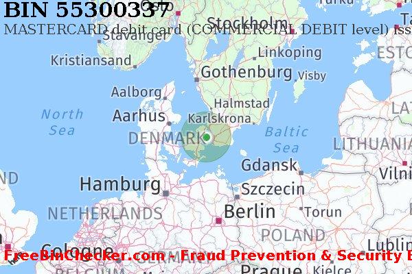 55300337 MASTERCARD debit Denmark DK BIN List