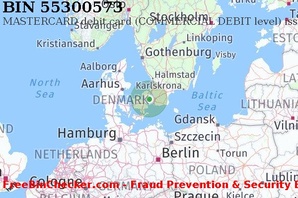 55300573 MASTERCARD debit Denmark DK BIN List