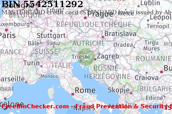 5542511292 MASTERCARD credit Slovenia SI BIN Liste 