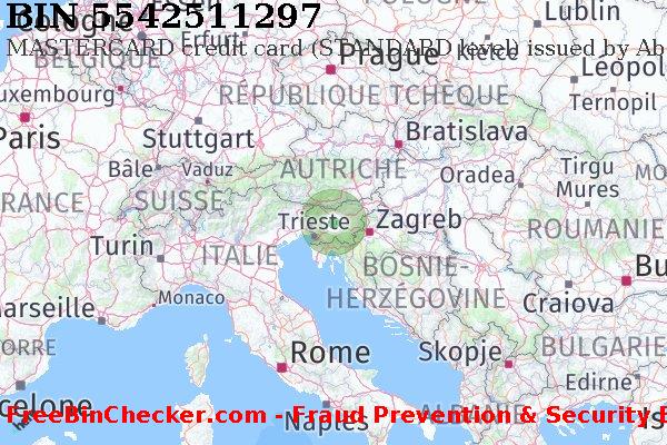 5542511297 MASTERCARD credit Slovenia SI BIN Liste 