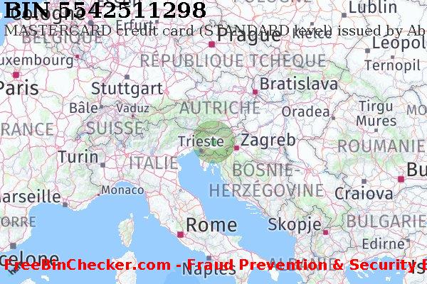 5542511298 MASTERCARD credit Slovenia SI BIN Liste 