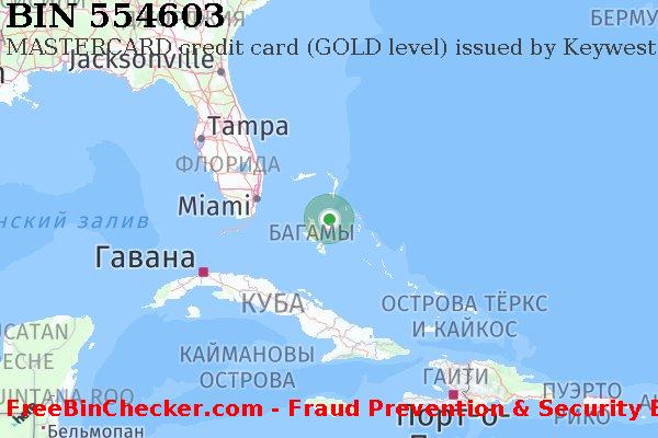 554603 MASTERCARD credit Bahamas BS Список БИН