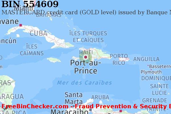 554609 MASTERCARD credit Haiti HT BIN Liste 