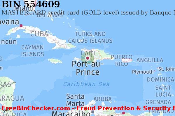 554609 MASTERCARD credit Haiti HT बिन सूची