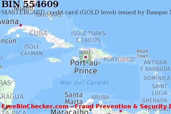 554609 MASTERCARD credit Haiti HT Lista BIN