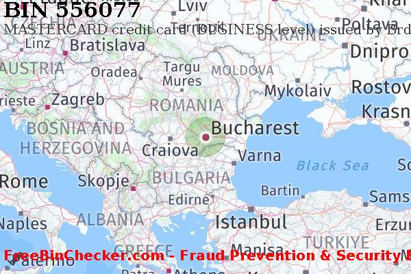 556077 MASTERCARD credit Romania RO BIN List