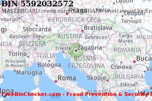 5592032572 MASTERCARD credit Croatia HR Lista BIN