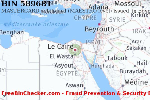 589681 MASTERCARD debit Egypt EG BIN Liste 