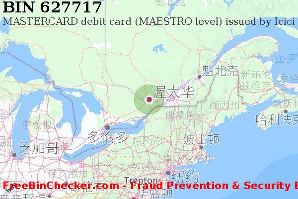 627717 MASTERCARD debit Canada CA BIN列表