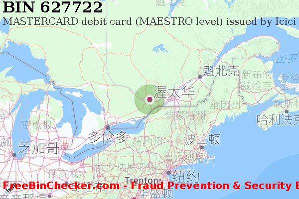 627722 MASTERCARD debit Canada CA BIN列表