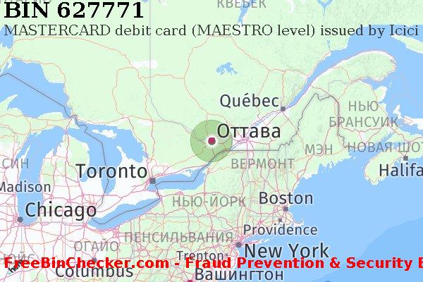 627771 MASTERCARD debit Canada CA Список БИН