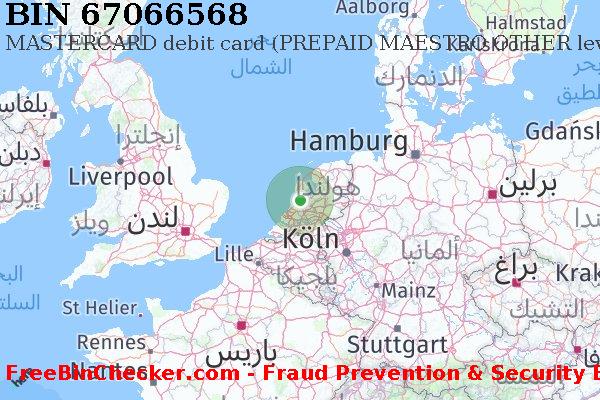 67066568 MASTERCARD debit The Netherlands NL قائمة BIN