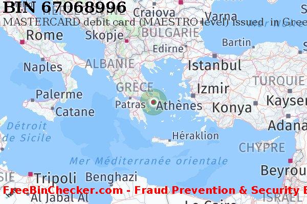 67068996 MASTERCARD debit Greece GR BIN Liste 