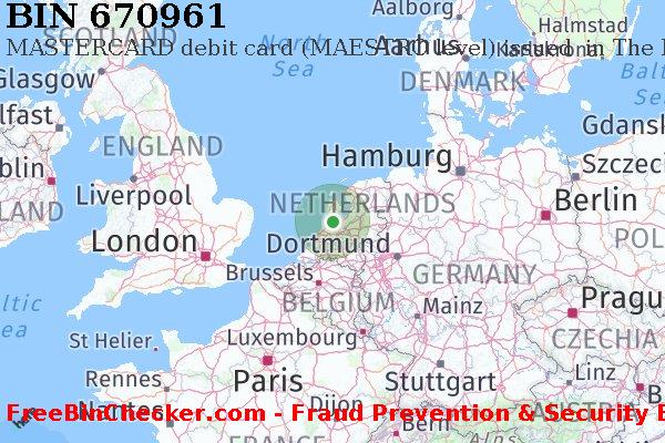 670961 MASTERCARD debit The Netherlands NL BIN List