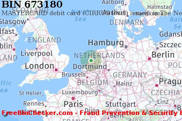 673180 MASTERCARD debit The Netherlands NL BIN List