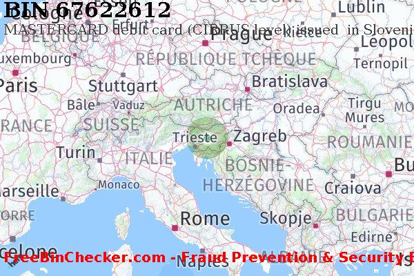 67622612 MASTERCARD debit Slovenia SI BIN Liste 