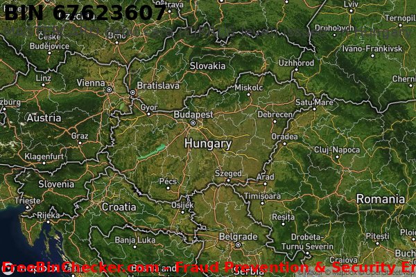 67623607 MASTERCARD debit Hungary HU BIN List