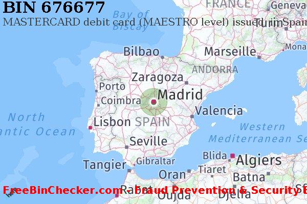 676677 MASTERCARD debit Spain ES BIN List