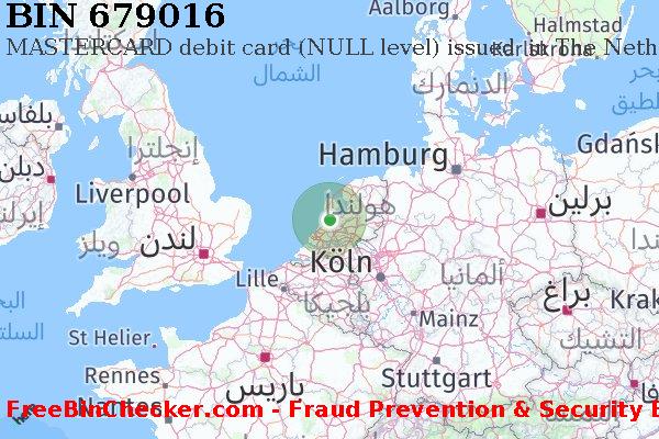 679016 MASTERCARD debit The Netherlands NL قائمة BIN