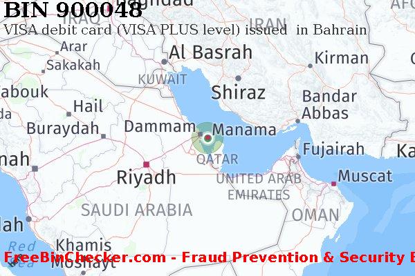 900048 VISA debit Bahrain BH BIN List