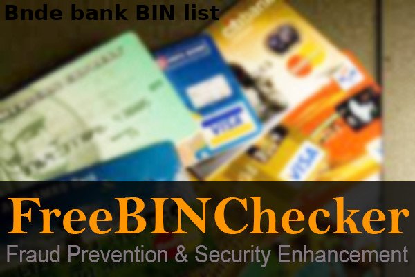 Bnde BIN List