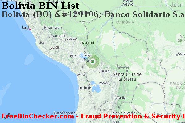 Bolivia Bolivia+%28BO%29+%26%23129106%3B+Banco+Solidario+S.a.+%28bancosol+S.a.%29 قائمة BIN