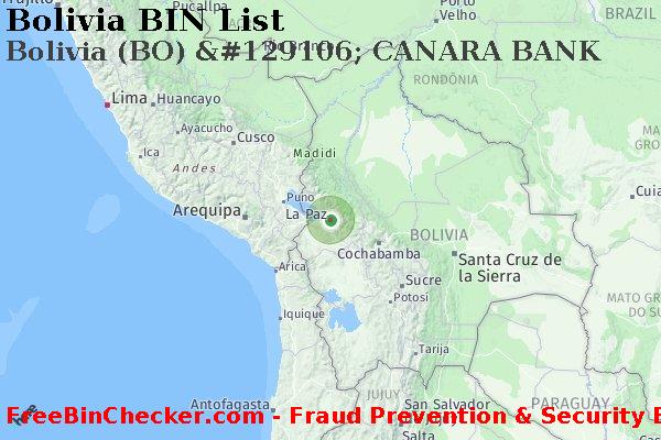 Bolivia Bolivia+%28BO%29+%26%23129106%3B+CANARA+BANK BIN List