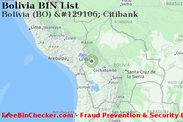 Bolivia Bolivia+%28BO%29+%26%23129106%3B+Citibank Lista BIN