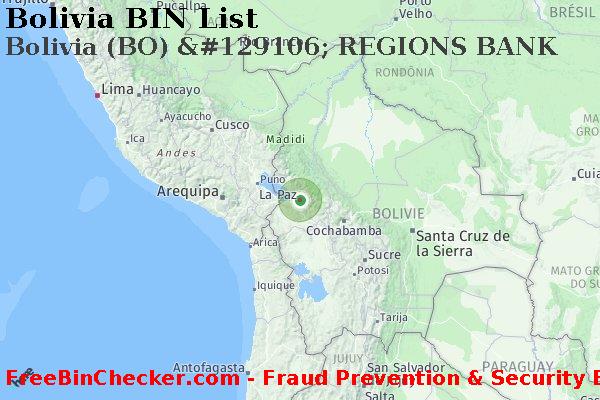 Bolivia Bolivia+%28BO%29+%26%23129106%3B+REGIONS+BANK BIN Liste 