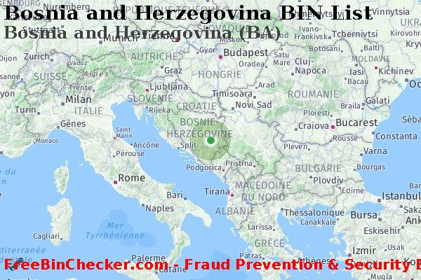 Bosnia and Herzegovina Bosnia+and+Herzegovina+%28BA%29 BIN Liste 