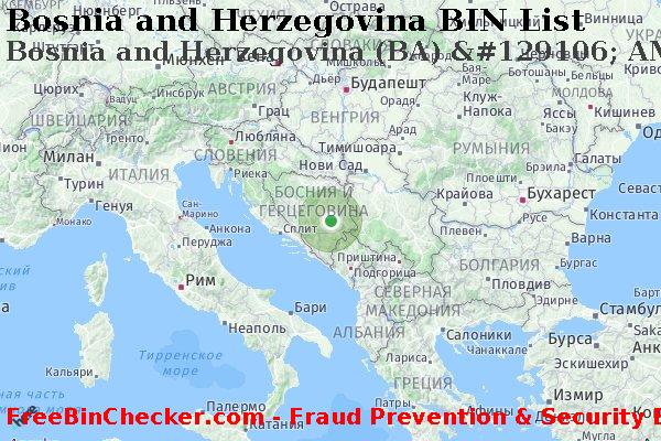Bosnia and Herzegovina Bosnia+and+Herzegovina+%28BA%29+%26%23129106%3B+AMEX Список БИН