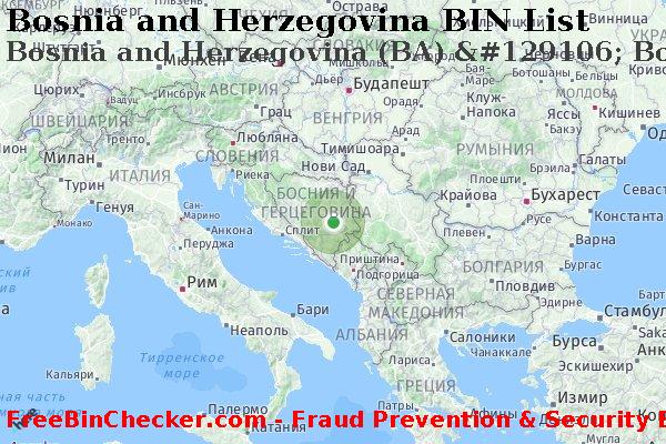 Bosnia and Herzegovina Bosnia+and+Herzegovina+%28BA%29+%26%23129106%3B+Bosna+Bank+International Список БИН