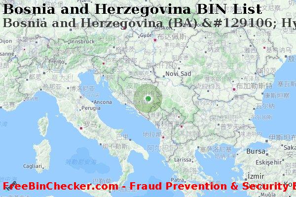 Bosnia and Herzegovina Bosnia+and+Herzegovina+%28BA%29+%26%23129106%3B+Hypo+Alpe-adria-bank+D.d. BIN列表