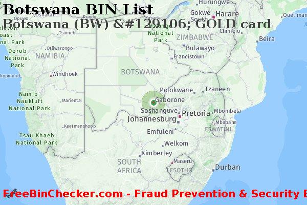 Botswana Botswana+%28BW%29+%26%23129106%3B+GOLD+card BIN List