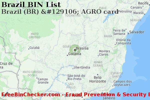 Brazil Brazil+%28BR%29+%26%23129106%3B+AGRO+card BIN List
