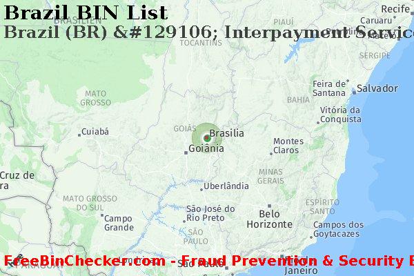 Brazil Brazil+%28BR%29+%26%23129106%3B+Interpayment+Services%2C+Ltd. BIN-Liste