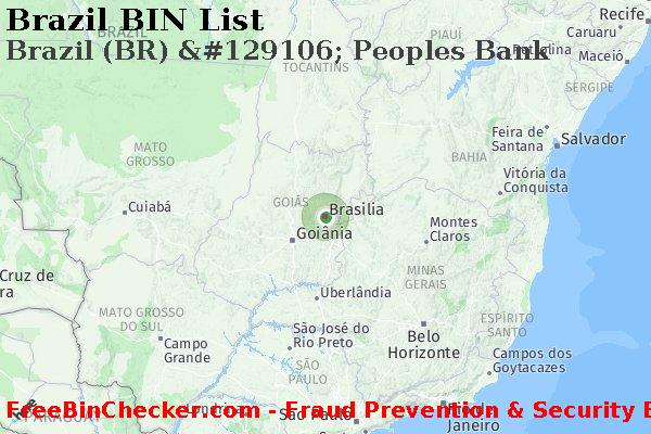 Brazil Brazil+%28BR%29+%26%23129106%3B+Peoples+Bank BIN List
