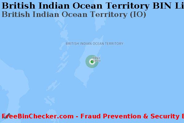 British Indian Ocean Territory British+Indian+Ocean+Territory+%28IO%29 BIN List