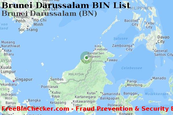 Brunei Darussalam Brunei+Darussalam+%28BN%29 BIN-Liste