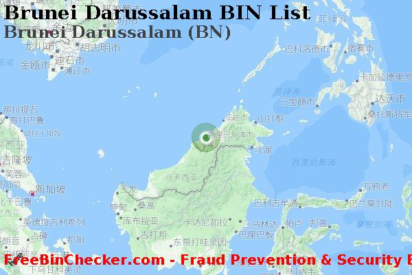 Brunei Darussalam Brunei+Darussalam+%28BN%29 BIN列表