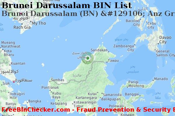 Brunei Darussalam Brunei+Darussalam+%28BN%29+%26%23129106%3B+Anz+Grindlays+Bank%2C+Ltd. قائمة BIN