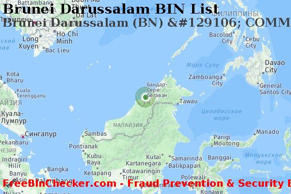 Brunei Darussalam Brunei+Darussalam+%28BN%29+%26%23129106%3B+COMMERCIAL%2FBUSINESS+%D0%BA%D0%B0%D1%80%D1%82%D0%B0 Список БИН