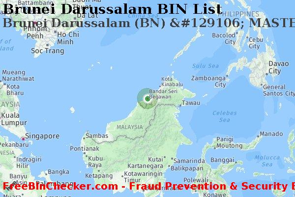 Brunei Darussalam Brunei+Darussalam+%28BN%29+%26%23129106%3B+MASTERCARD বিন তালিকা