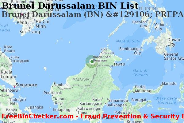 Brunei Darussalam Brunei+Darussalam+%28BN%29+%26%23129106%3B+PREPAID+scheda Lista BIN