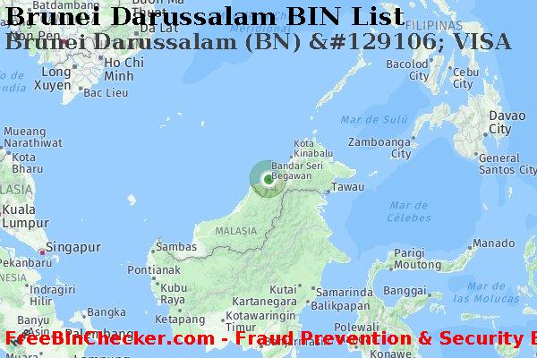 Brunei Darussalam Brunei+Darussalam+%28BN%29+%26%23129106%3B+VISA Lista de BIN