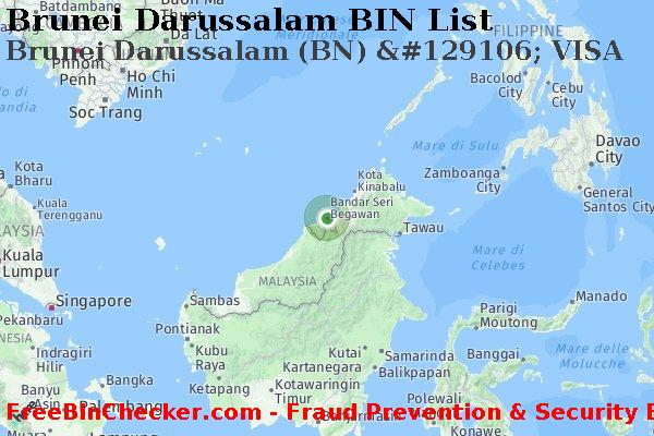 Brunei Darussalam Brunei+Darussalam+%28BN%29+%26%23129106%3B+VISA Lista BIN