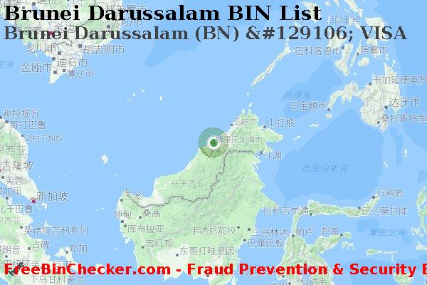 Brunei Darussalam Brunei+Darussalam+%28BN%29+%26%23129106%3B+VISA BIN列表