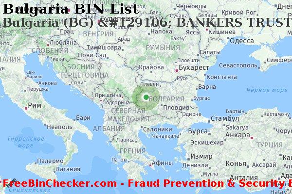 Bulgaria Bulgaria+%28BG%29+%26%23129106%3B+BANKERS+TRUST Список БИН